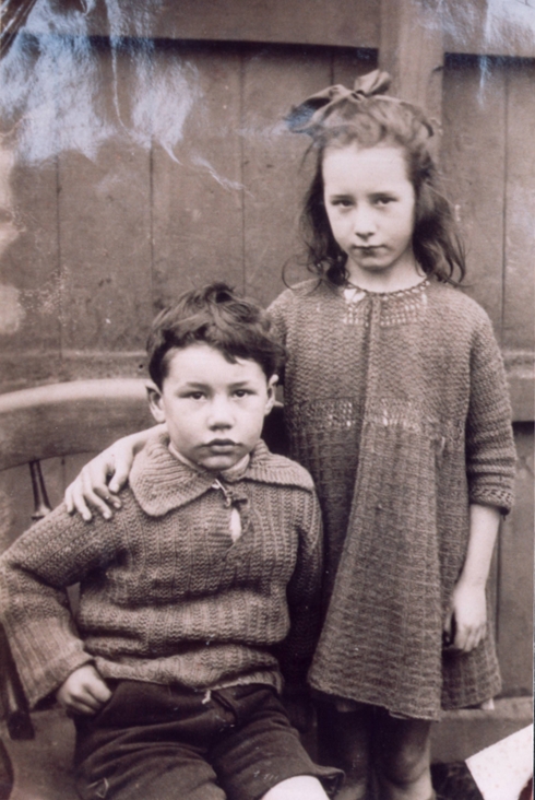 Dorothy and John c1920